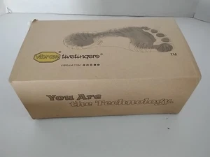 Vibram FiveFingers V-Run Schuh 18W7001 neu im Karton türkis/marine Damengröße 6-6,5 US - Bild 1 von 11