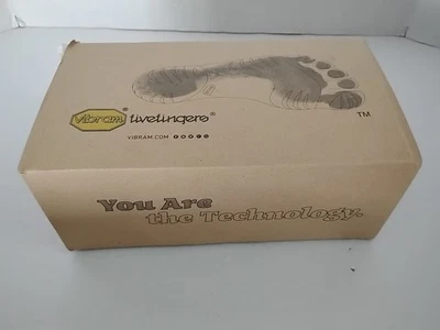 Vibram FiveFingers V-Run Shoe 18W7001 NIB Teal/Navy Women's Size 6-6.5 US - Image 1 of 4