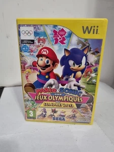 Mario E Sonic E Olimpiadi  Invernali 2012 Nintendo Wii N.N211 - Picture 1 of 3