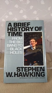 Eine kurze Geschichte der Zeit Stephen Hawking Hardcover Wissenschaft Buch Neu - Bild 1 von 13
