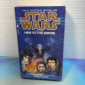 Star Wars Heir To The Empire Timothy Zahn paperback 1992 Bantam - Picture 1 of 9