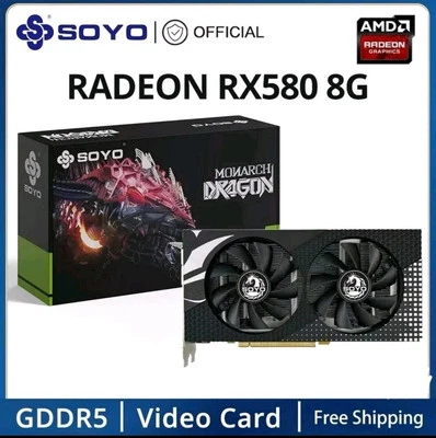 Scheda Video AMD Radeon RX580 8GB GDDR5 - Immagine 1 di 4