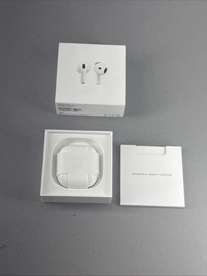 New Apple AirPods 4th Gen with Charging Case MXP63LL/A New Open Box - Image 1 of 4