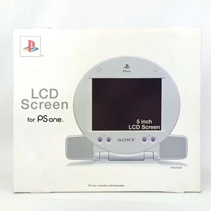 Factory Sealed PS One LCD Screen PAL PlayStation 1 PS1 SCPH-152B Trusted Seller - Picture 1 of 11