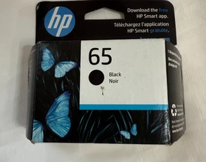 HP65 Black Ink Cartridge N9K02AN GENUINE (EXP JAN 2025) sealed - Picture 1 of 6