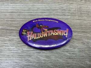 Vintage 1992 Disney Imagineering Hallowtasmic Halloween Disneyland Pin Button - Picture 1 of 4