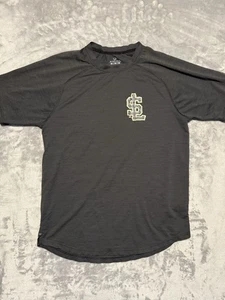 Evo Shield Men’s MILB Salt Lake Bees T Shirt Black Size Medium - Picture 1 of 6