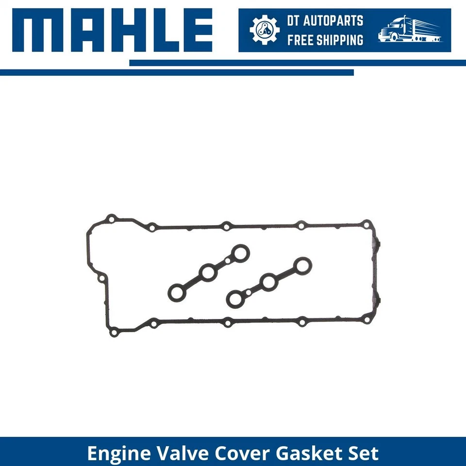 Juego de juntas de cubierta de válvula de motor Mahle 1993 1994 para BMW 525i 1992-1995 2,5 L L6 Foto 1 de 2
