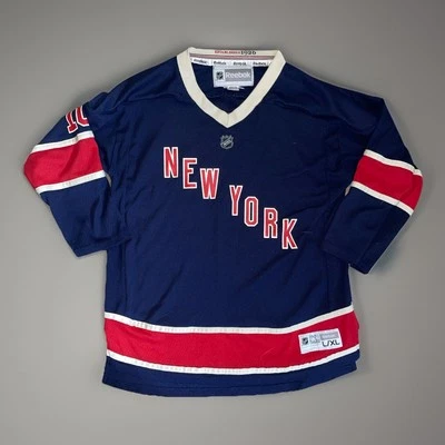 Camiseta New York Rangers Marian Gaborik NHL L/XL Juvenil Reebok súper rara 🏆 Foto 1 de 4