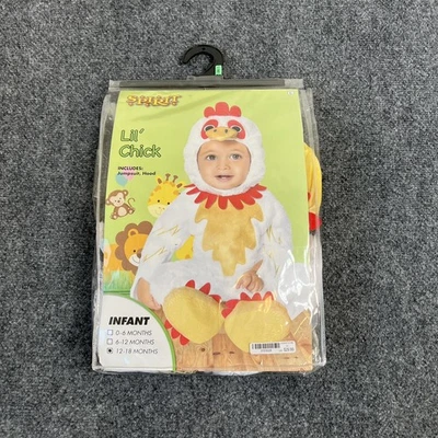 Spirit Halloween Lil’ Chick Infant Costume Size 12-18 Months Brand New - Image 1 of 4