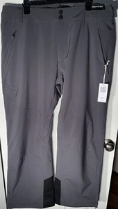 $ 180 Obermeyer Alpinist Stretchhose Ski Schnee Stretchhose für Herren in Ebenholz 2XL - Bild 1 von 13