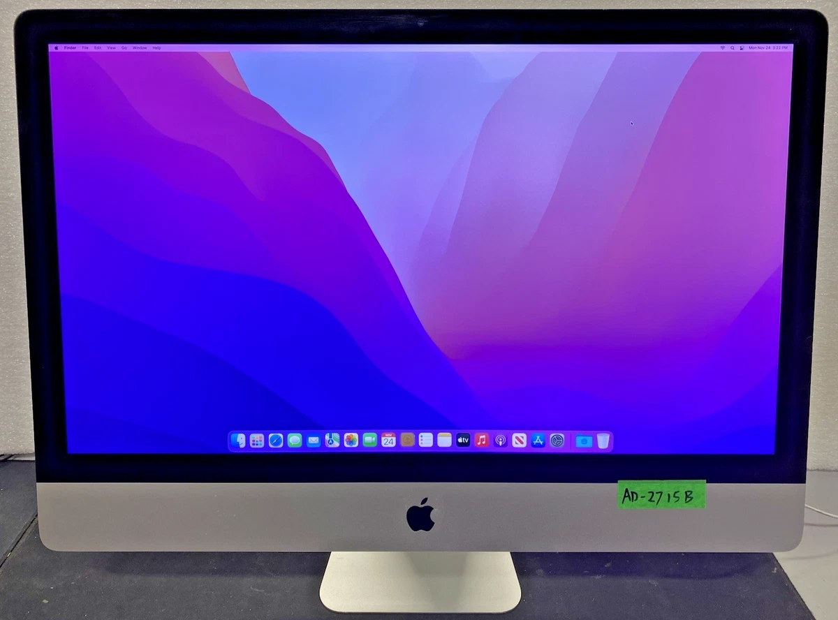 27 Inch Imac for sale | eBay