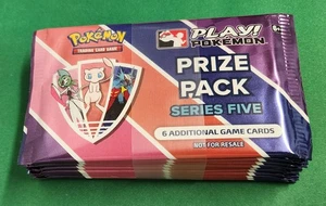 10 Packs of Play! Pokemon Prize Pack Series 5 Sealed with Free Shipping - Picture 1 of 1