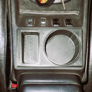Für Porsche 944 Becherhalter Cupholder statt Aschenbecher 944 552 171 00 S2 S - Picture 1 of 10