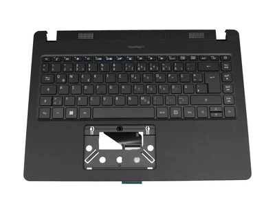 Acer TravelMate P2 (P214-52) original Tastatur inkl. Topcase DE (deutsch) schwar - Bild 1 von 4