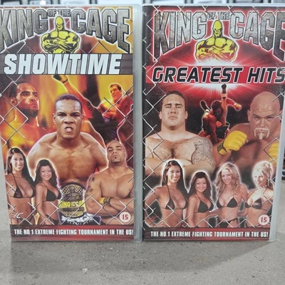 King Of The Cage VHS - Showtime - Greatest Hits - Image 1 of 2