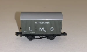 Furgoneta refrigerador Graham Farish (2301) de una sola ventilación con librea LMS - Imagen 1 de 2