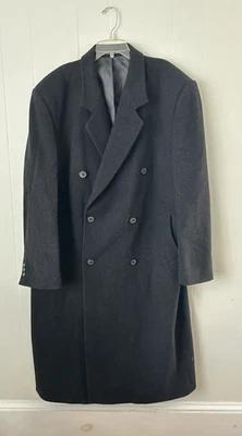 Blusa de lã Irvine Park comprimento total peito duplo R 44 masculina - Imagem 1 de 4