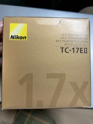 Nikon F Mount 1.7x Teliconverter Version 2   Nikon Camera  - Image 1 of 4