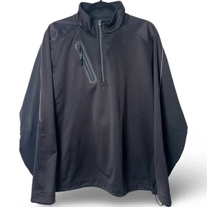 Zero Restriction – Men's Tour Stretch 1/2 Zip Pullover Black Golf Active Sz. XL - Picture 1 of 8