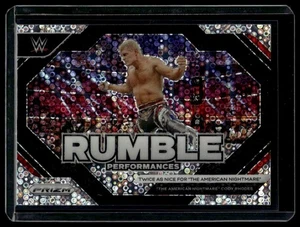2024 Panini Prizm WWE #5 Cody Rhodes Rumble actuaciones bajo tarjeta Prizms - Imagen 1 de 2