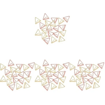  4 Pieces Tischkarten Halter Desktop -Ornamente Inhaber Der Tabellennummer - Bild 1 von 4