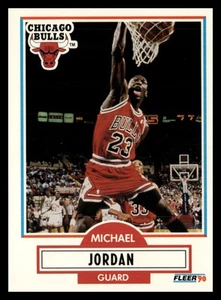 1990-91 Fleer #26 Michael Jordan - Picture 1 of 2