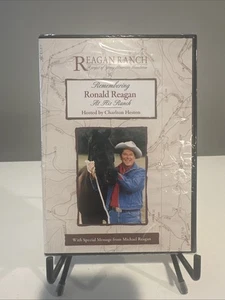 Remembering Ronald Reagan at his Ranch Hosted by Charlton Heston DVD New - Picture 1 of 2