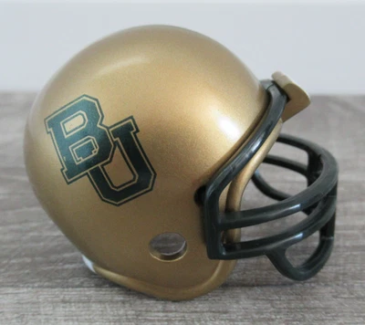 Baylor Bears Riddell Pocket Pro Football Helmet Traditional NCAA BU - Image 1 of 4