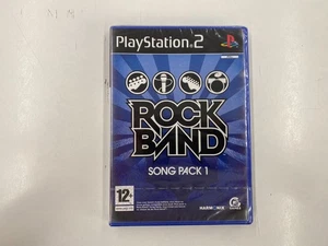 Rock Band Song Pack 1 PS2 Neuf PAL Sony PlayStation 2 - Picture 1 of 2