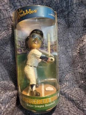 Bola de beisebol Bobble Dobbles Reggie Jackson NY Yankees Bobblehead MLB NOVA - Imagem 1 de 4