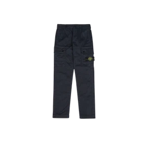 (Kids) Stone Island 30115 Old Effect Garment Dyed Stretch Broken Twill Cargo Pan - Picture 1 of 1