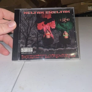 Heltah Skeltah Nocturnal CD Hip Hop Rap Duck Down Sean Price New York Music OOP - Picture 1 of 7