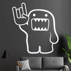 Domo Heavy Shocker Wandtattoo Wohnzimmer Wandaufkleber 1176 - Picture 1 of 12