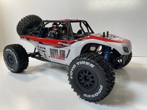 1/10 Scale 12 mm Hex Rc Car Off Road Wheels/Tyres Set Of 4 VRX Octane FTX Outlaw - Bild 1 von 8