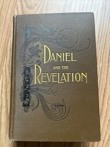 1905 Daniel And Revelation By Uriah Smith - 📕 Mrs E. G. White 📕 Excellent - Bild 1 von 18