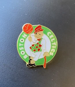 NBA Boston Celtics Logo Basketball Enamel Lapel Hat Pin - Picture 1 of 2