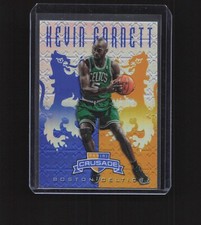 2012-13 Panini Crusade Blue Gold #178 Kevin Garnett