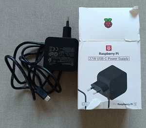 Raspberry Pi 27W USB-C Netzteil EU – unbenutzt, mit Verpackung - Bild 1 von 4