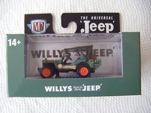 M2 MACHINES AUTO-NEWS REL 82 JEEP 1944 WILLYS MB JEEP - Picture 1 of 2