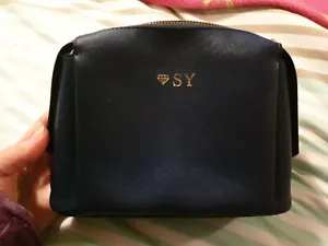 Tde Leather blue Textured Cross Body Bag Brand New - Picture 1 of 3