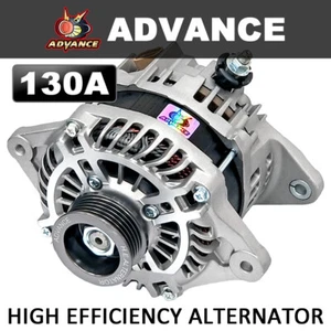 ADVANCE 130A HIGH OUTPUT ALTERNATOR for SUBARU Legacy BG2 , BG3 , BG4 , BG5 - Picture 1 of 2