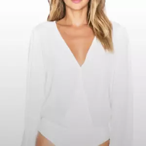 Body revolve manga larga Lovers + Friends Vision talla mediana - Imagen 1 de 7