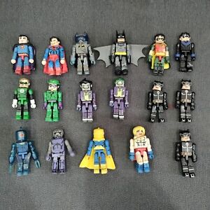 C3 Minimates DC Comics Universe Mix Lot of 17 Mini Action Figure 