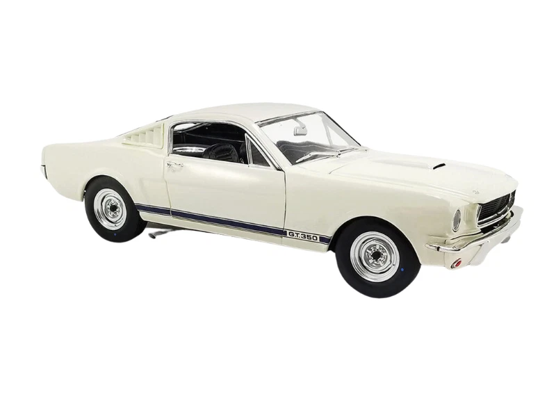 貴重 JOUEFエボリューション製 フォード・ムスタング350GT 紺1／18