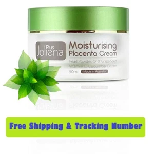 Joliena plus moisturizing placenta cream anti aging skincare Firming Brightening - Picture 1 of 12