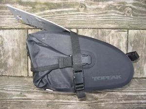 Topeak Bicycle Bike Dry Wedge Bag Large Saddle Seat Post Mount Waterproof New - Picture 1 of 4