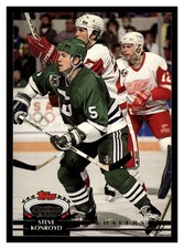 1992 Stadium Club #236 Steve Konroyd - Hartford Whalers