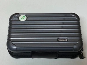 EVA Air RIMOWA Pouch Gray First Class Exclusive Case Only New Genuine - Picture 1 of 2