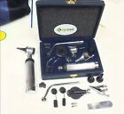 Hq Otoscope & Ophthalmoscope Cyn Set Ent Surgical Instrument +3 Bulb Extra